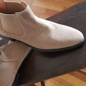 Express Suede Chelsea boots Men size 9